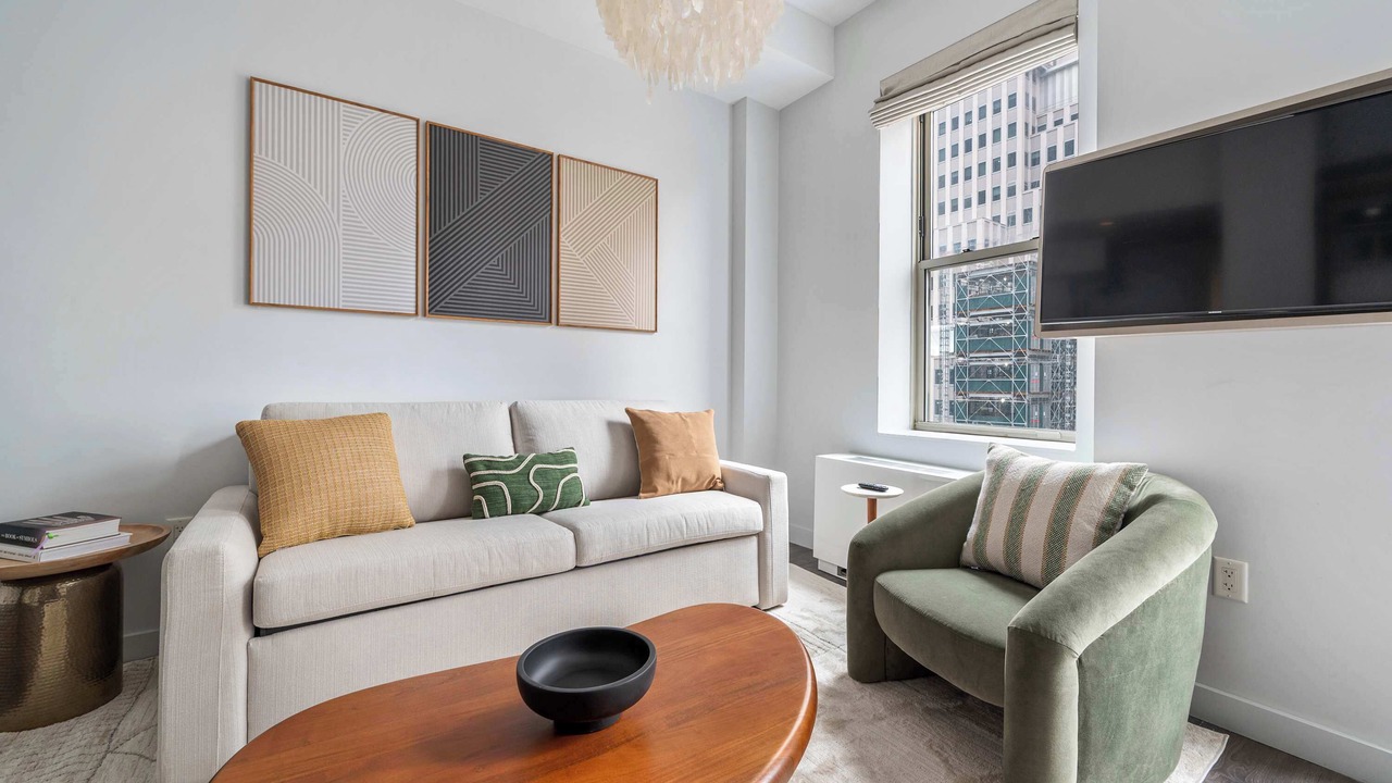 Photo of Livingroom in Financial District