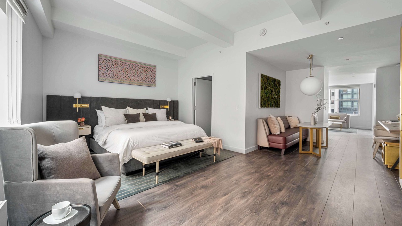 Photo of Bedroom in Financial District