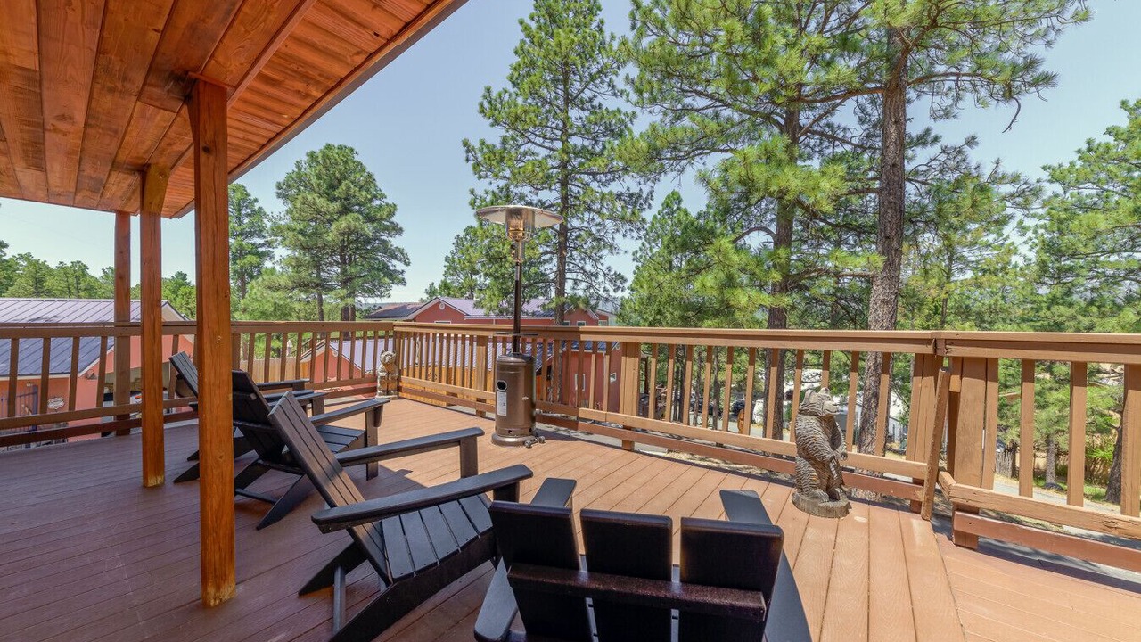 Photo of Patio Balcony in Ruidoso