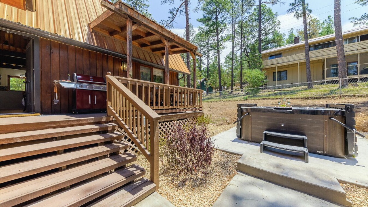Photo of Patio Balcony in Ruidoso