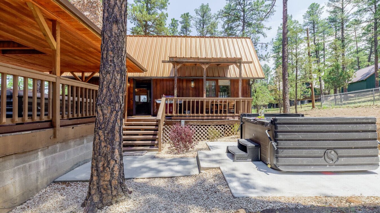 Photo of Patio Balcony in Ruidoso