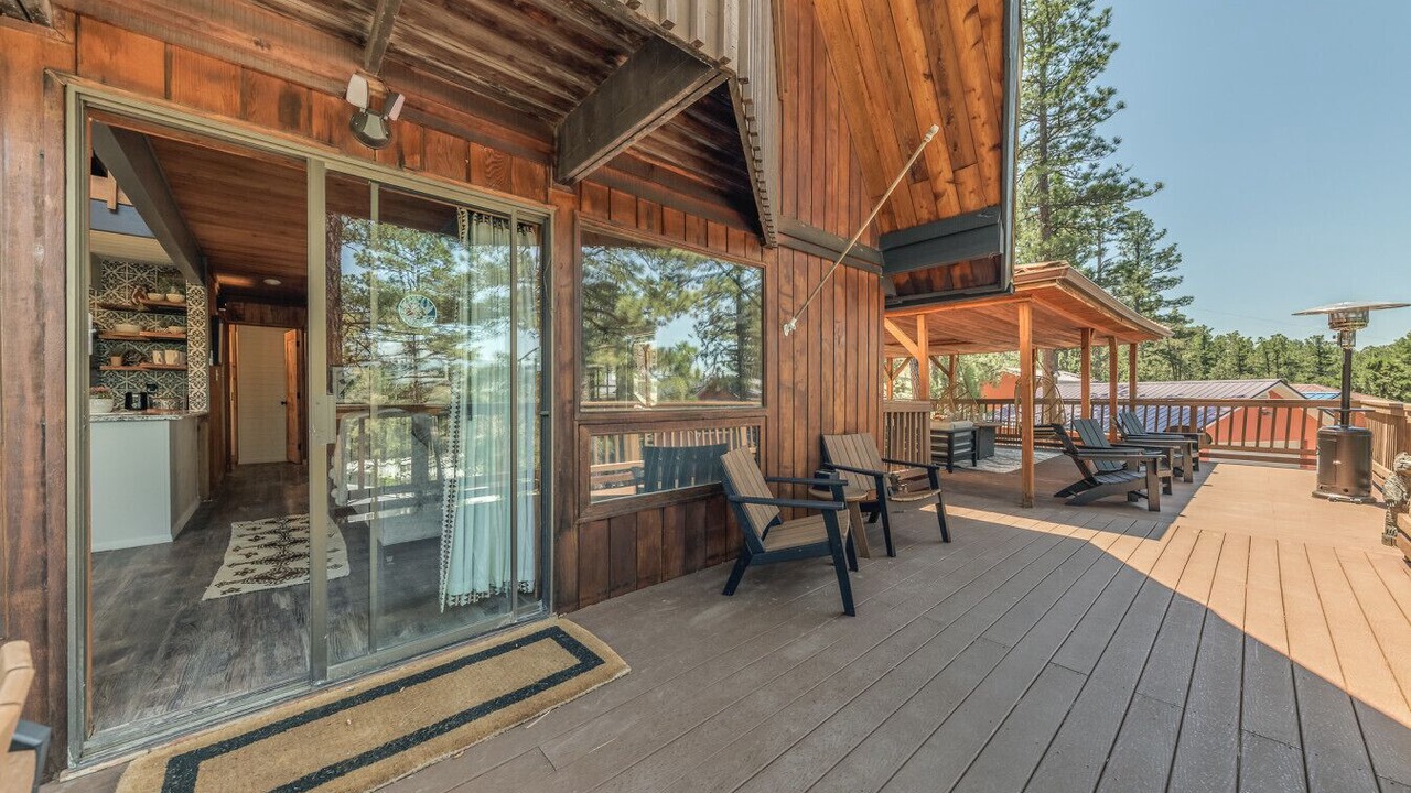 Photo of Patio Balcony in Ruidoso