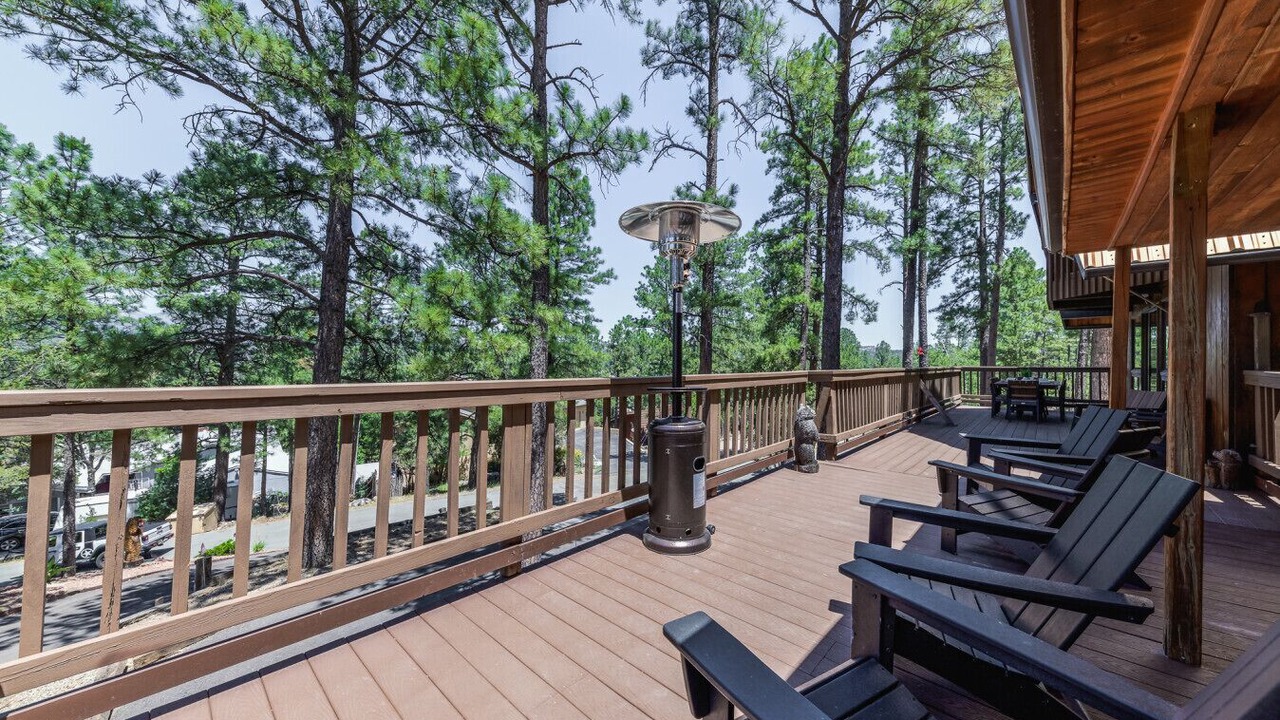 Photo of Patio Balcony in Ruidoso
