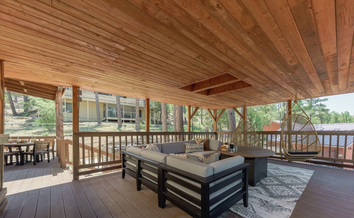 Photo of Patio Balcony in Ruidoso