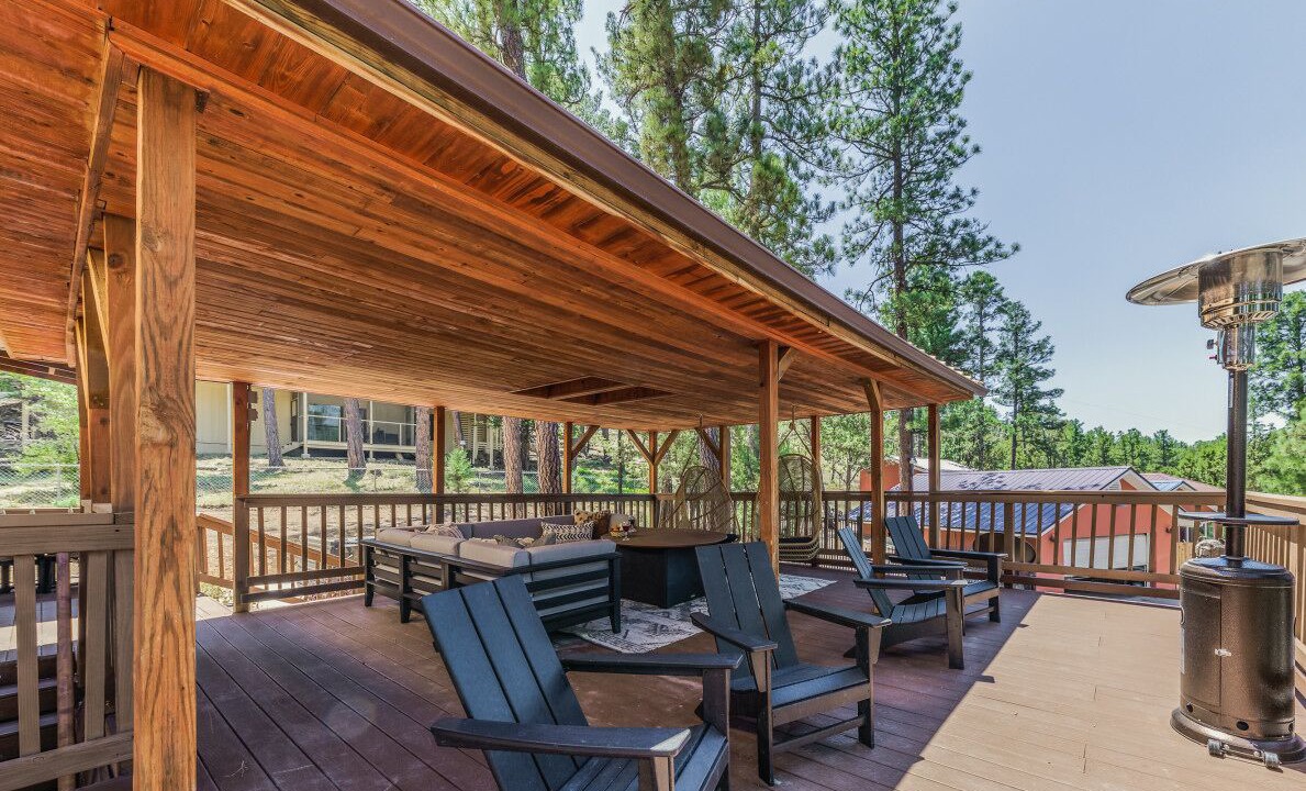 Photo of Patio Balcony in Ruidoso