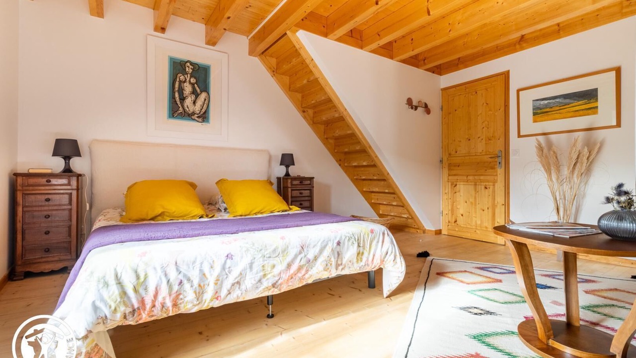 Photo of Bedroom in Saint-Saturnin