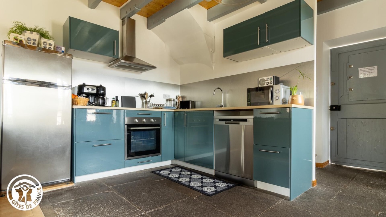 Photo of Kitchen in Saint-Saturnin