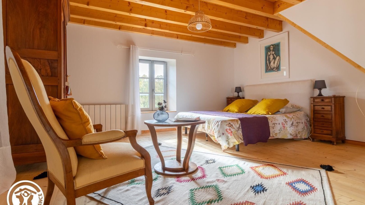 Photo of Bedroom in Saint-Saturnin