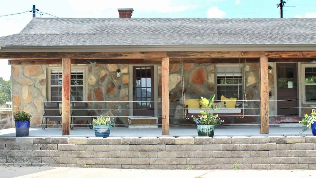 Photo of Patio Balcony in Lampe