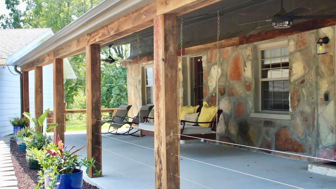 Photo of Patio Balcony in Lampe