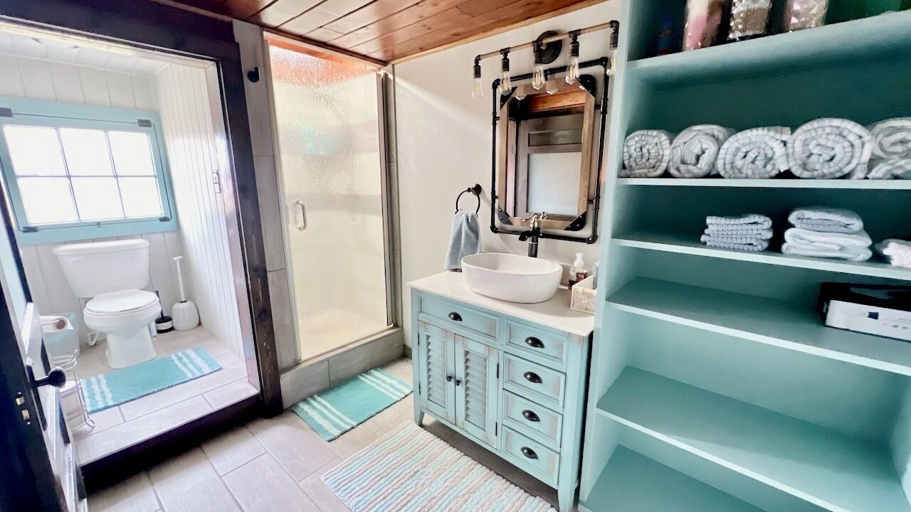 Photo of Bathroom in Lampe