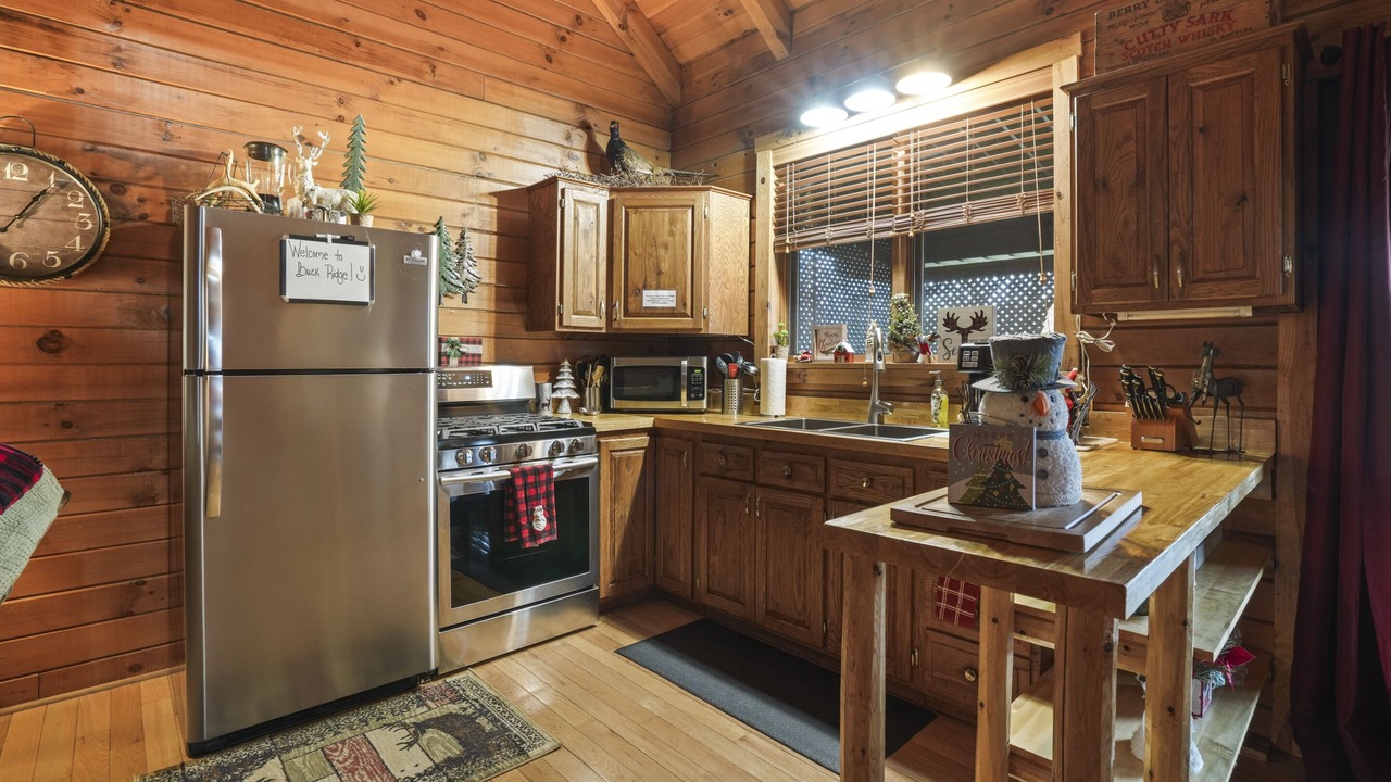 Photo of Kitchen in Laurelville