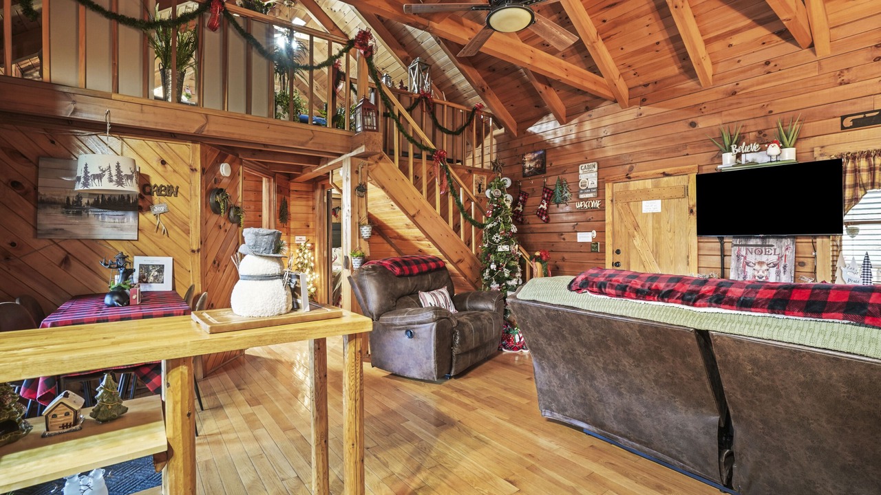 Photo of Livingroom in Laurelville