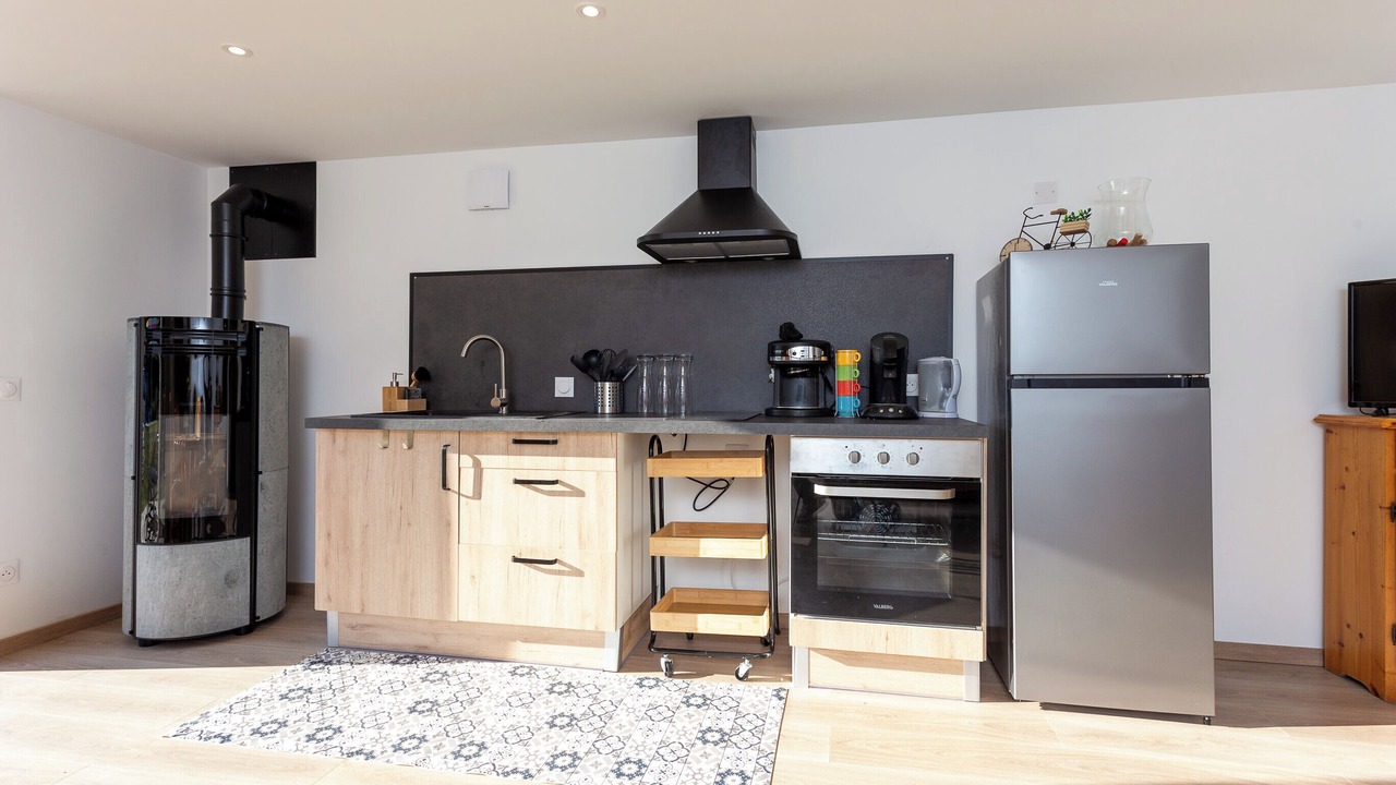 Photo of Kitchen in Saint-Pierre-d'Entremont