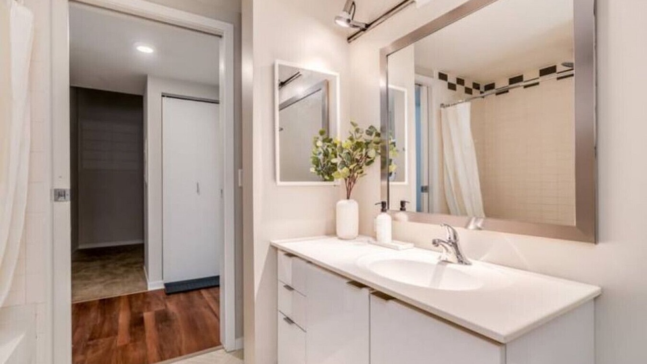Photo of Bathroom in Downtown Cincinnati