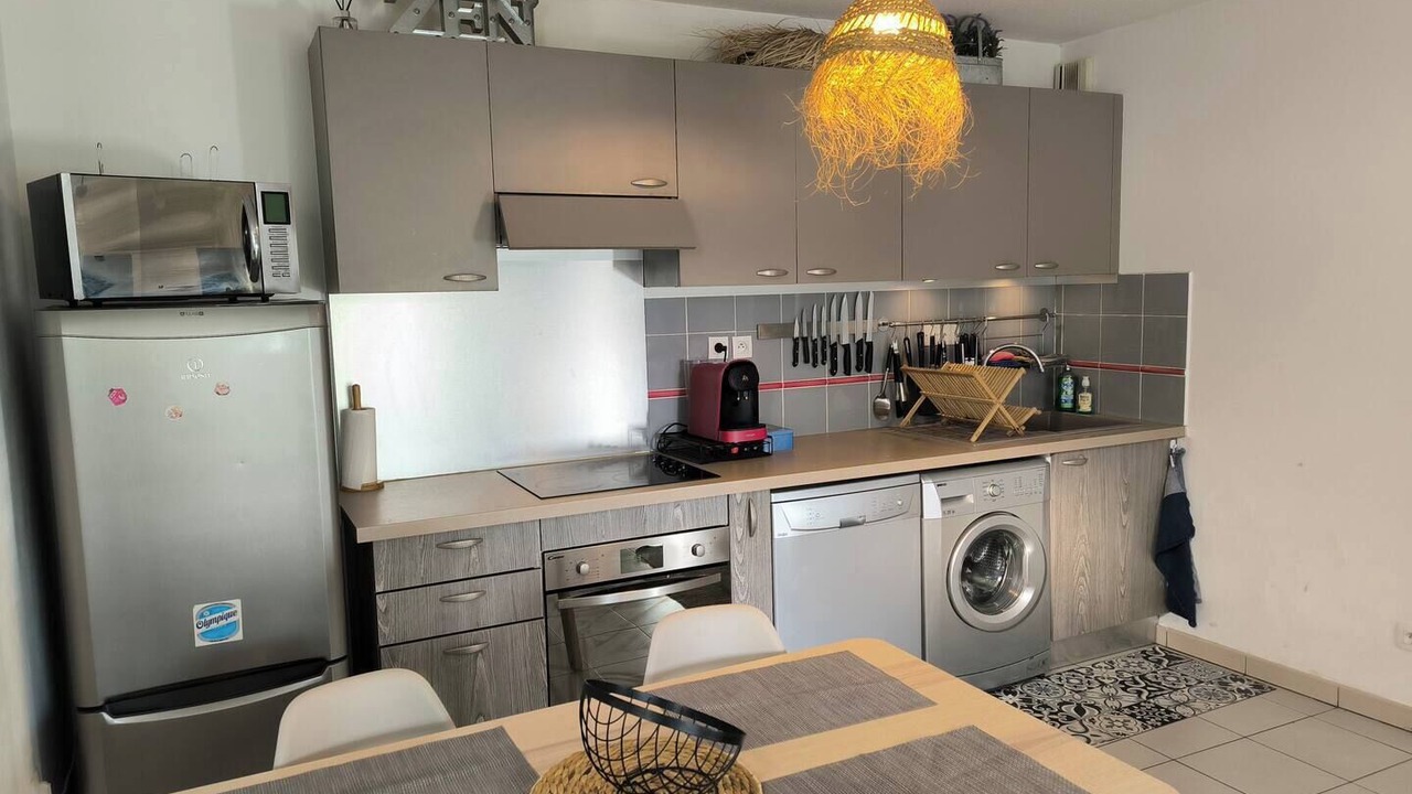 Photo of Kitchen in La Croix-Rouge