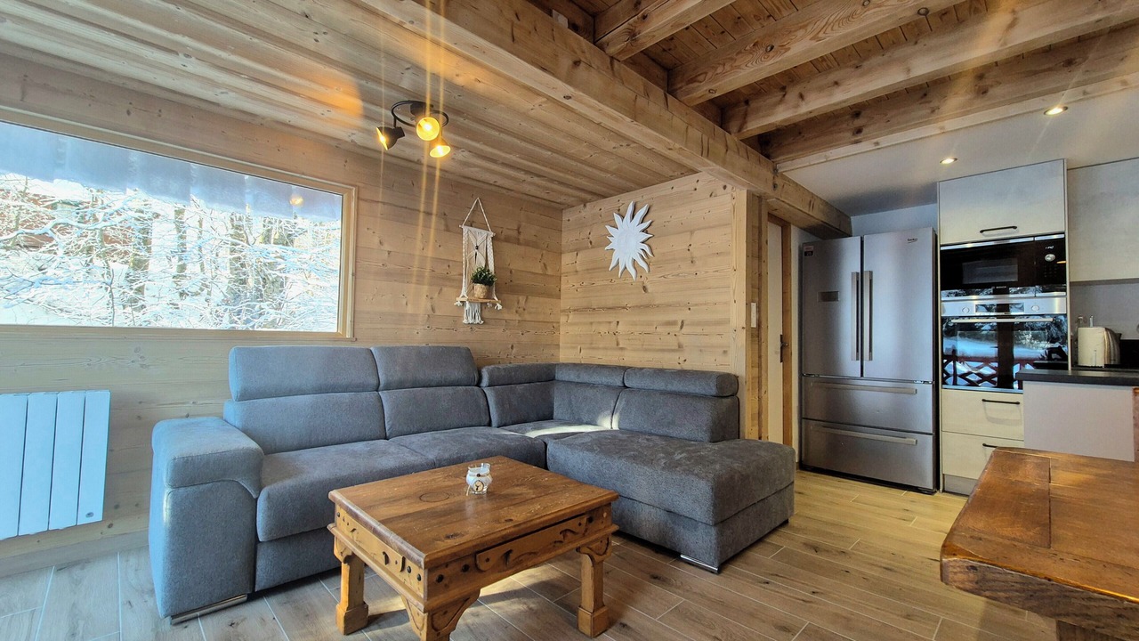 Photo of Livingroom in La Feclaz