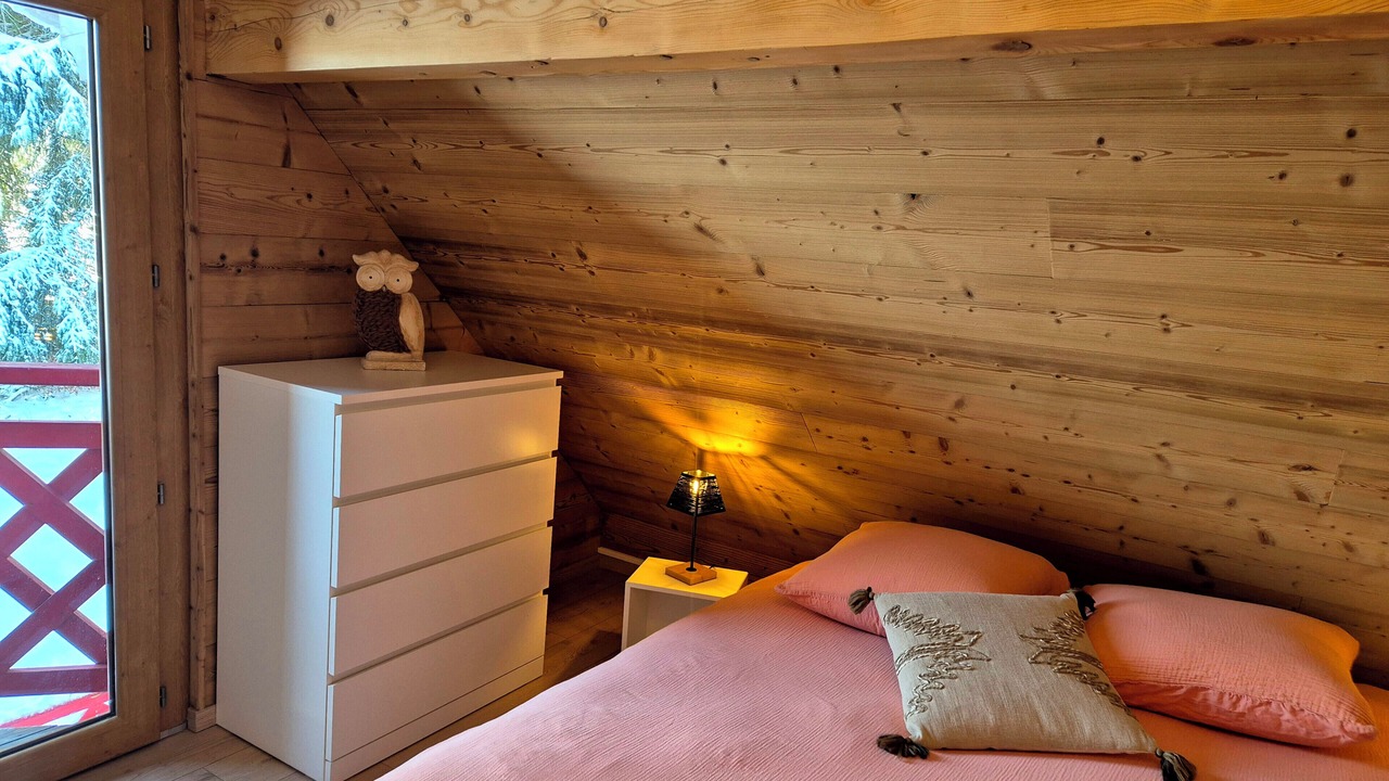 Photo of Bedroom in La Feclaz