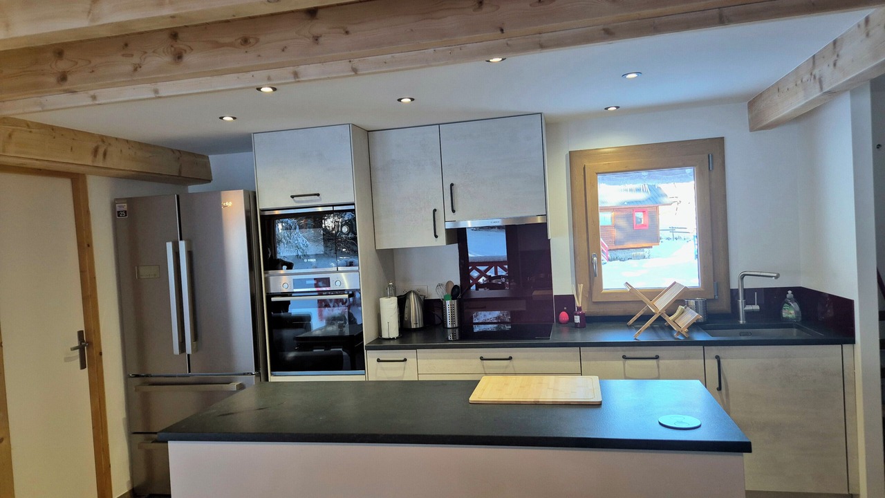 Photo of Kitchen in La Feclaz