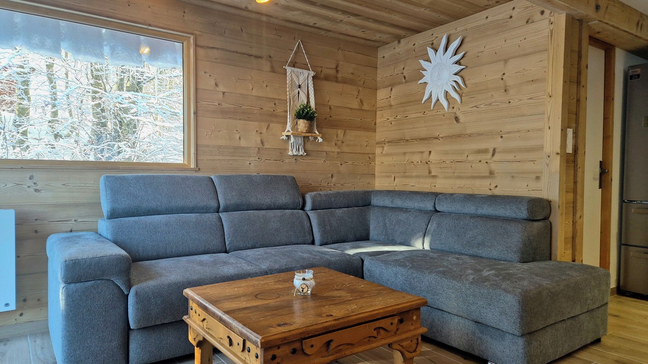 Photo of Livingroom in La Feclaz