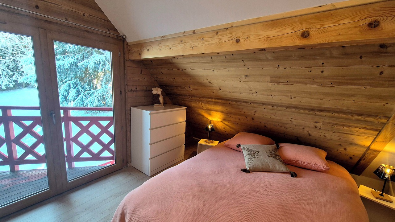 Photo of Bedroom in La Feclaz