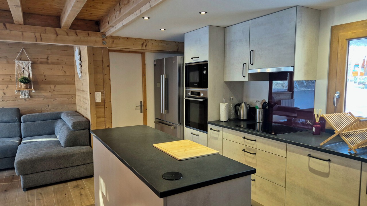 Photo of Kitchen in La Feclaz