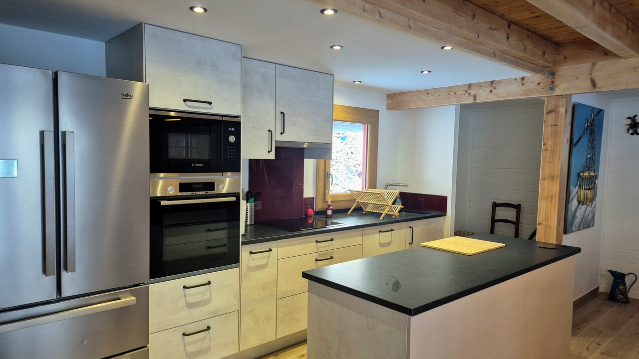 Photo of Kitchen in La Feclaz