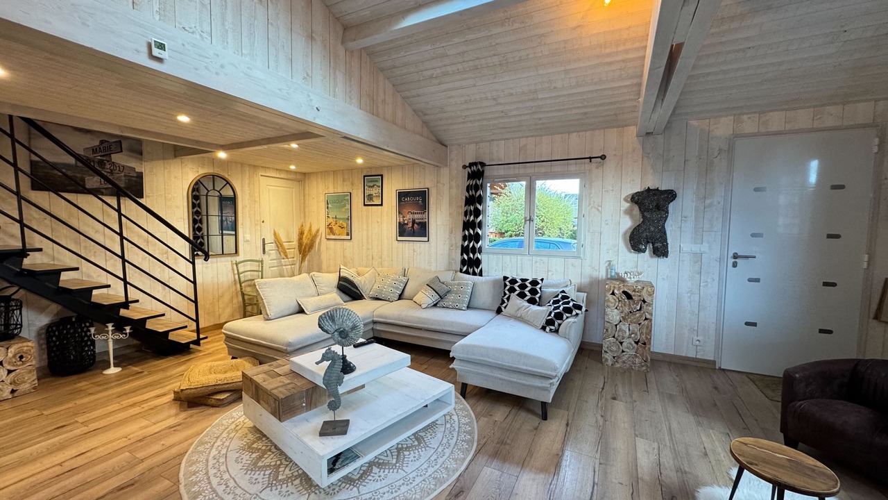Photo of Livingroom in Cabourg