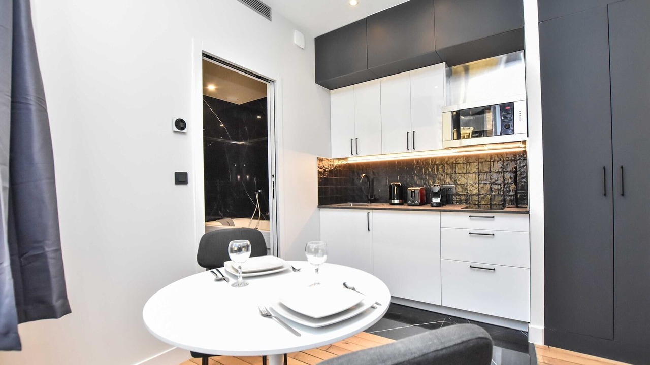Photo of Kitchen in Chaussee-d'Antin
