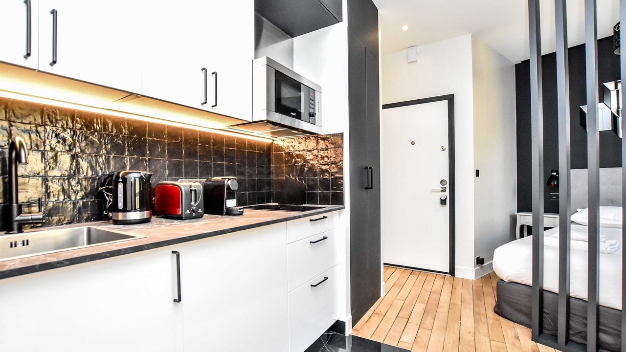 Photo of Kitchen in Chaussee-d'Antin