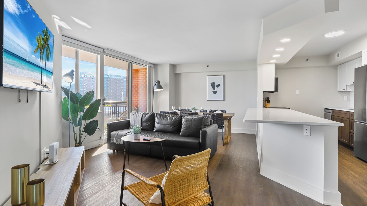 Photo of Livingroom in Pentagon City