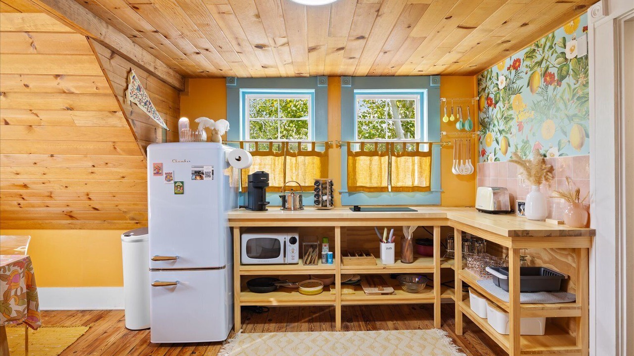 Photo of Kitchen in Wilmington Historic District