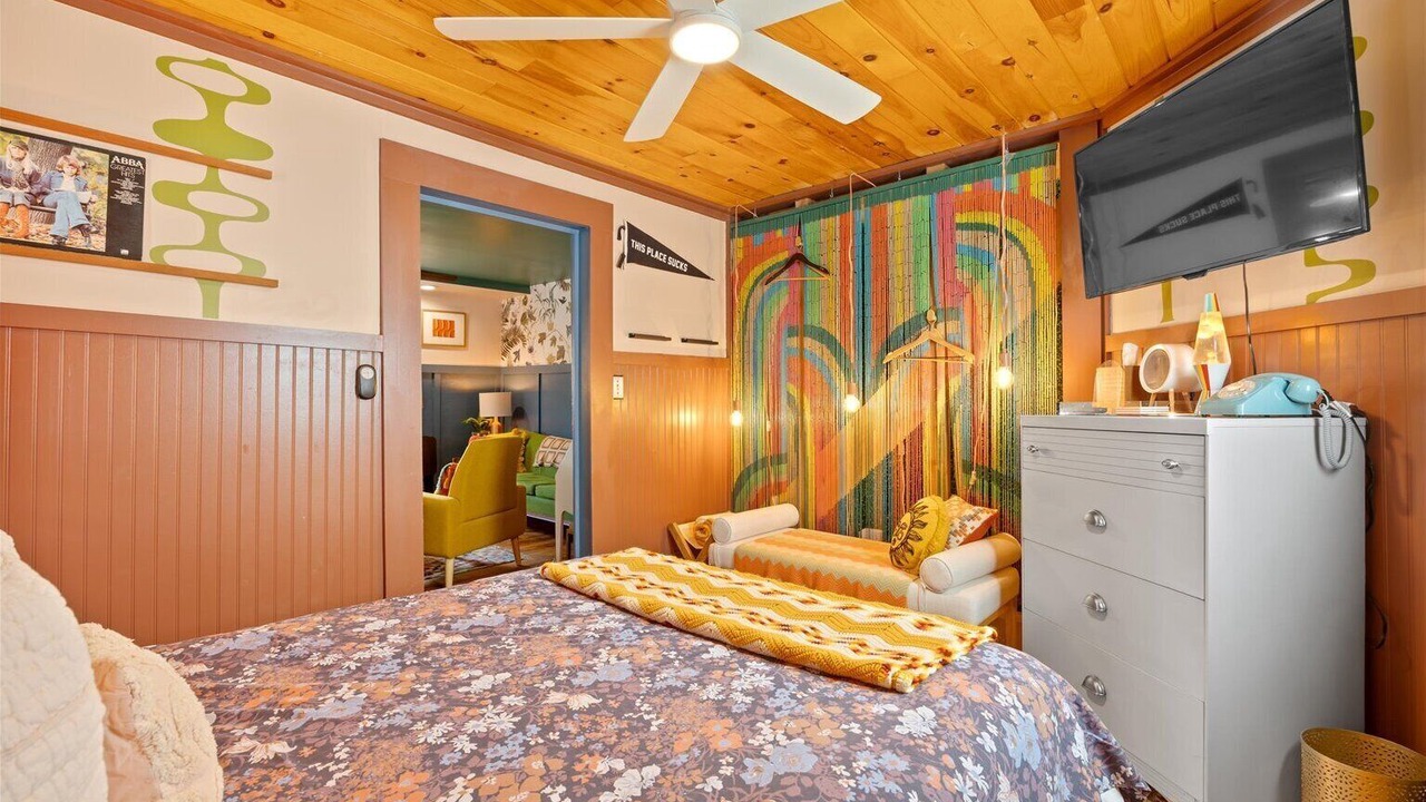 Photo of Bedroom in Wilmington Historic District
