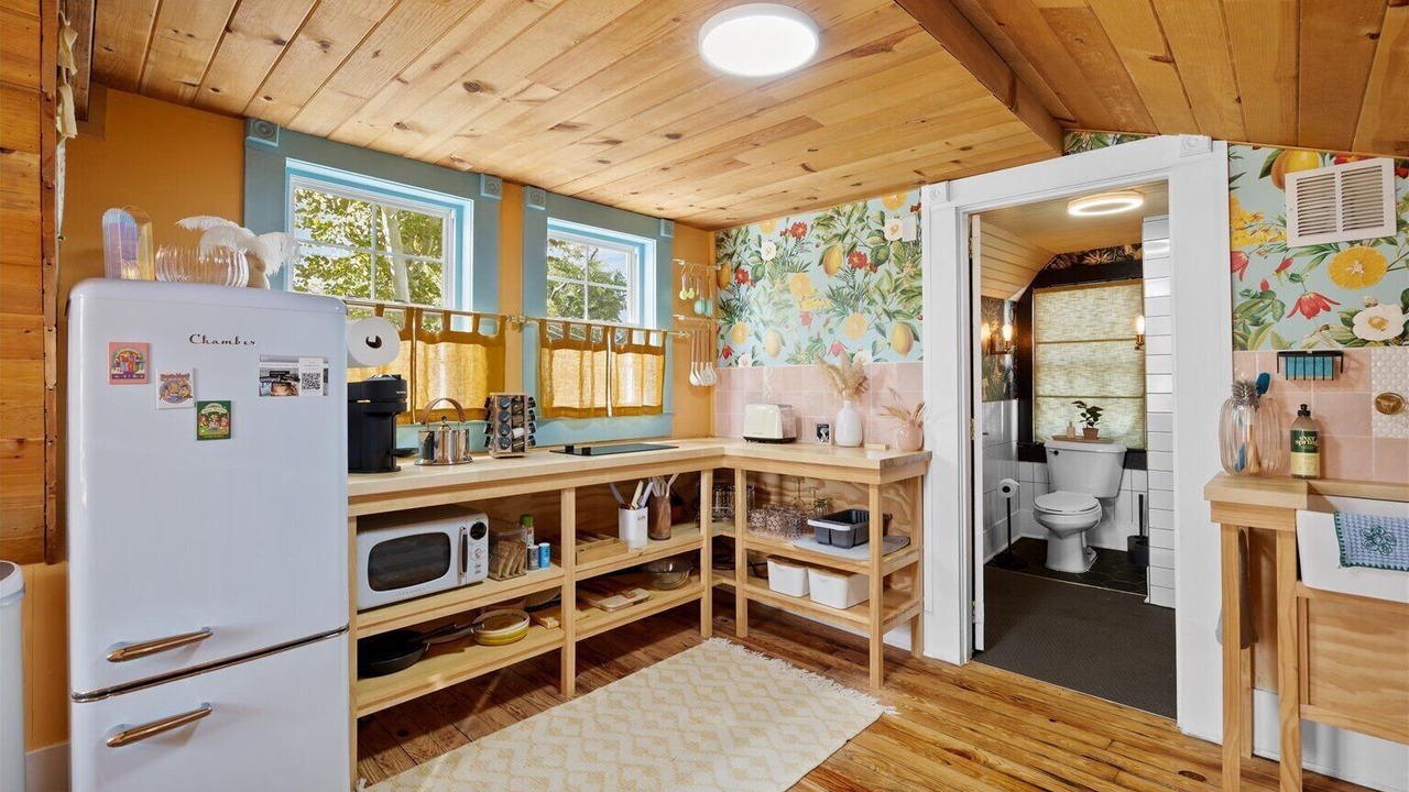 Photo of Kitchen in Wilmington Historic District