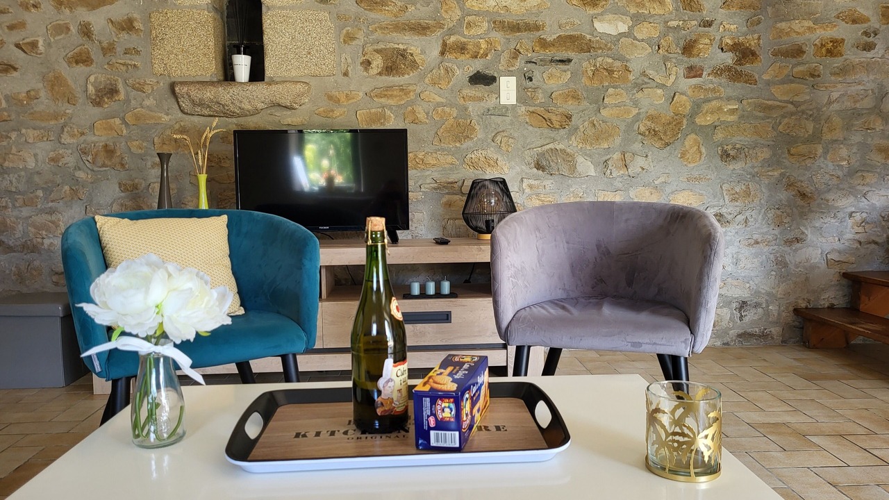 Photo of Livingroom in Plomodiern