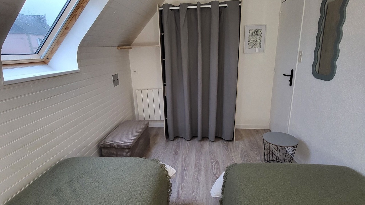 Photo of Bedroom in Plomodiern