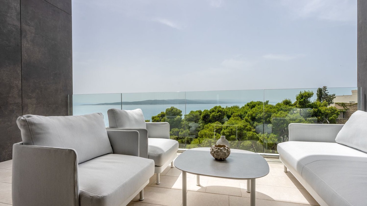 Photo of Patio Balcony in Baska Voda