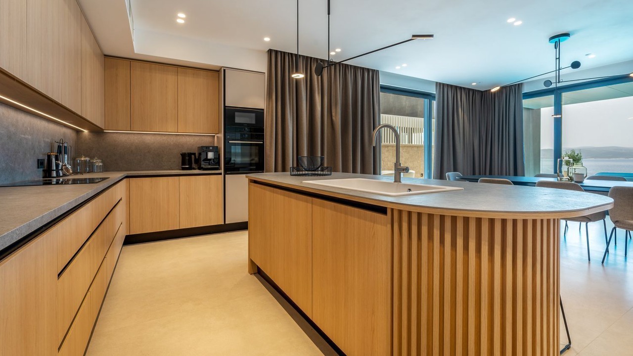 Photo of Kitchen in Baska Voda
