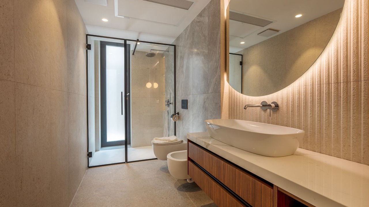 Photo of Bathroom in Baska Voda