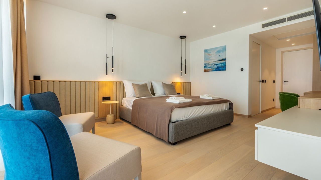 Photo of Bedroom in Baska Voda