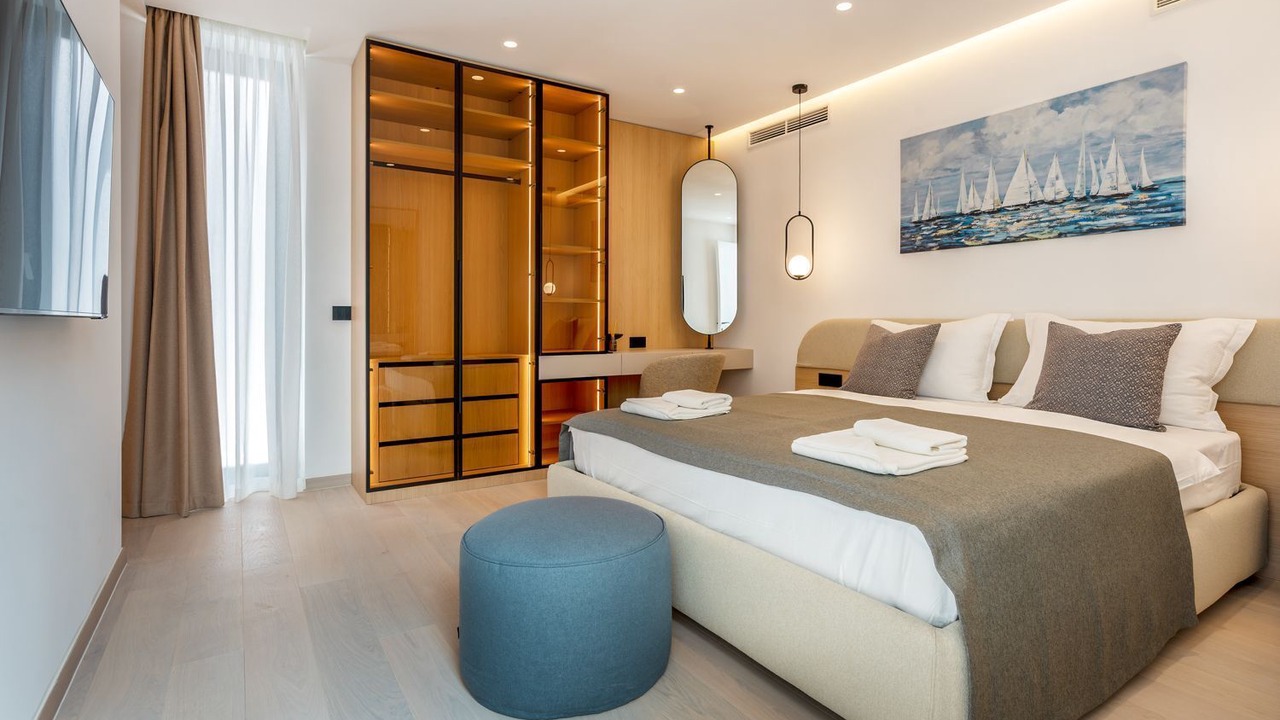 Photo of Bedroom in Baska Voda