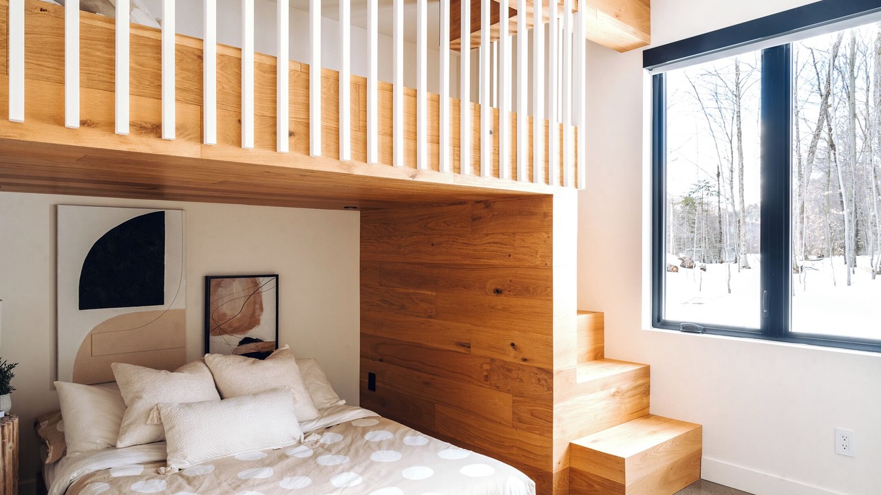 Photo of Bedroom in Val-des-Lacs