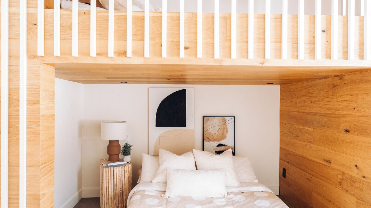 Photo of Bedroom in Val-des-Lacs