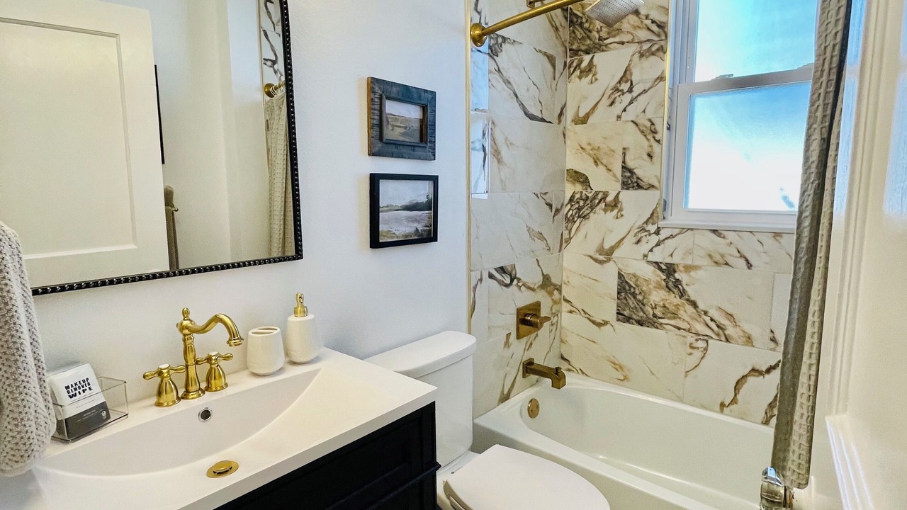 Photo of Bathroom in Sayles Blvd. Area
