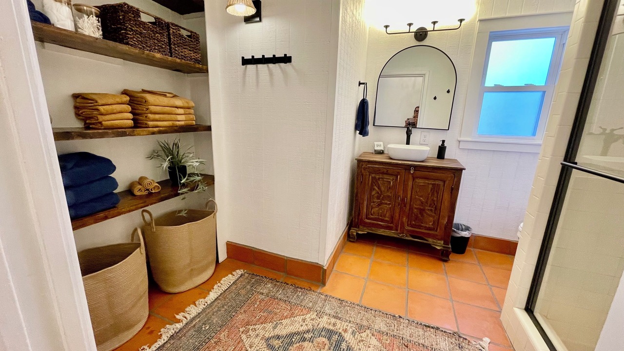 Photo of Bathroom in Sayles Blvd. Area