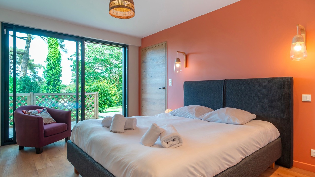 Photo of Bedroom in Carnac