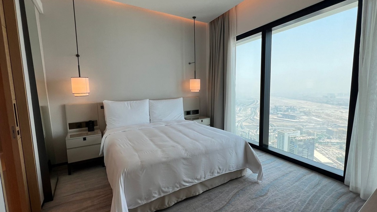 Photo of Bedroom in Jumeirah Beach Residence