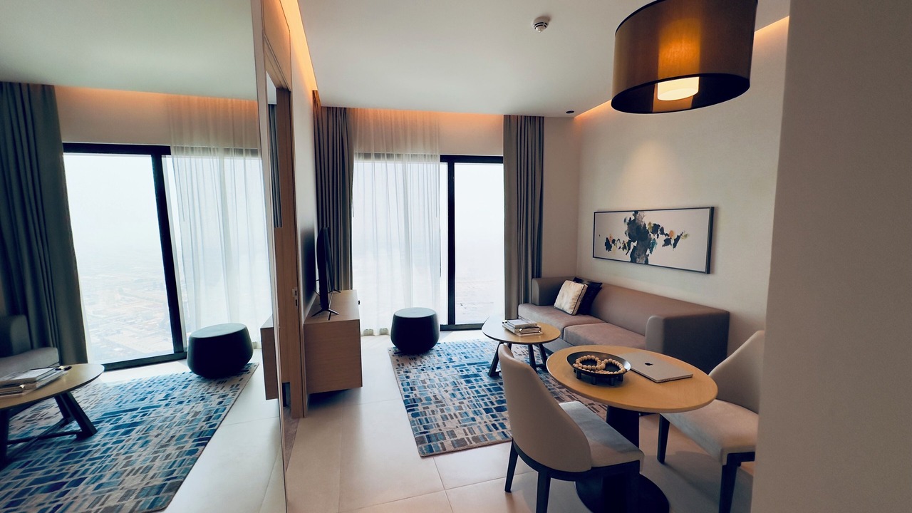 Photo of Livingroom in Jumeirah Beach Residence
