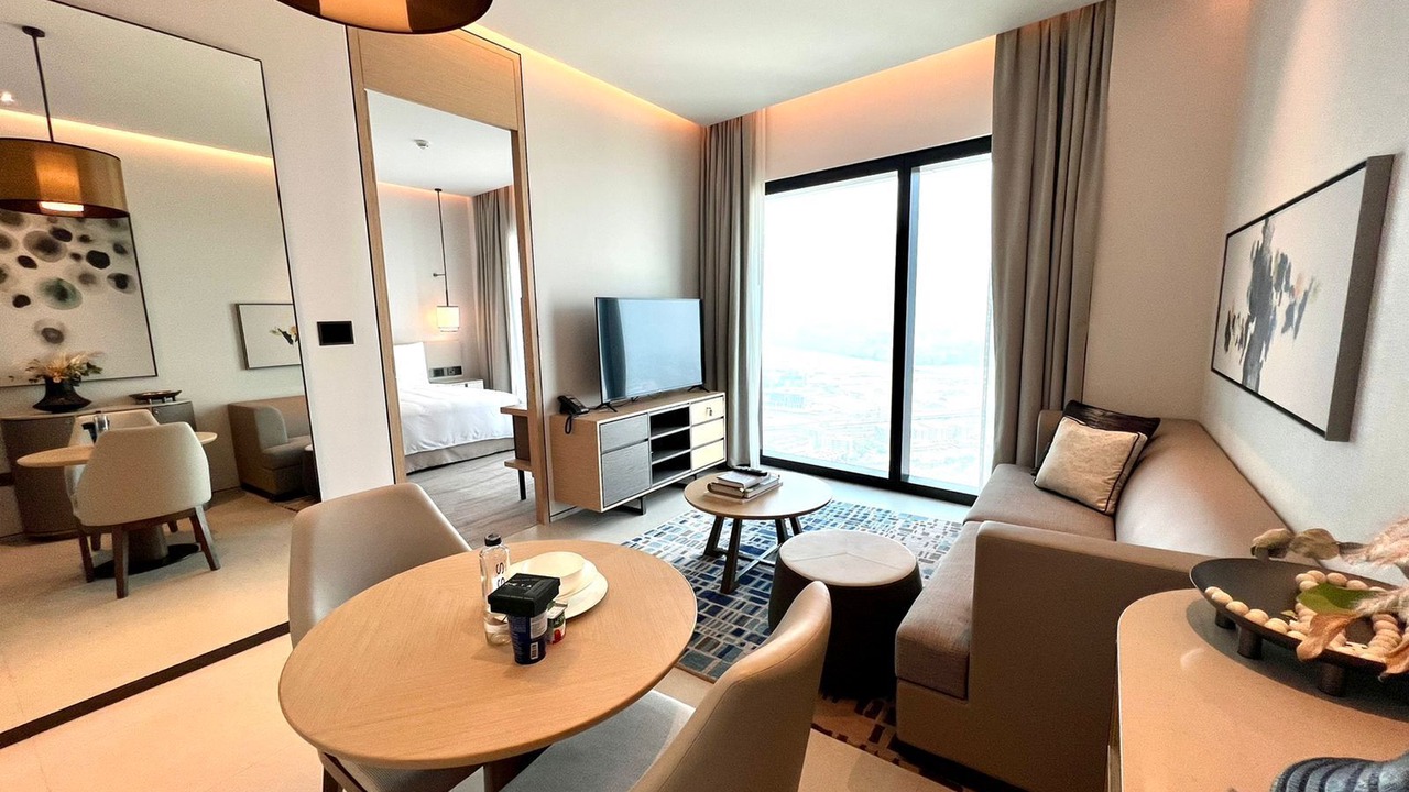 Photo of Livingroom in Jumeirah Beach Residence