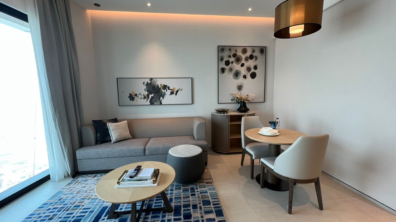 Photo of Livingroom in Jumeirah Beach Residence